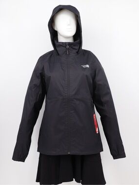 Brand New The North Face Women's Large Resolve Plus Jacket Black